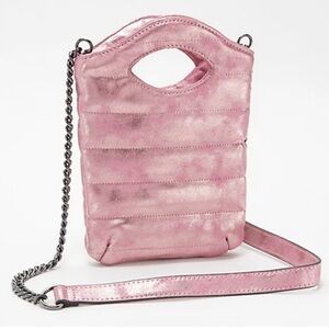 Think Royln Vegan Faux Leather Convertible
Mini Crossbody